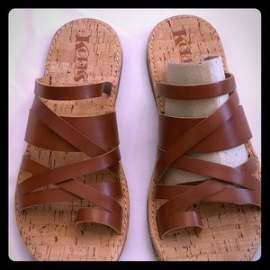 Kork Brown sandals